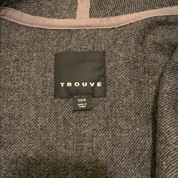 Trouve Wool Vest - Picture 4 of 7